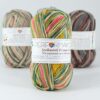 sockwool-prime-multi-2-1 groen roze sokkenwol