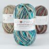 Sockwol Prime licht blauw sokkenwol met superwash wol en polyamide