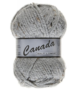 Canada tweed licht grijs (420) - wol en acrylgaren