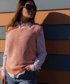 Haakpakket Pied-de-pastel spencer - Durable Cosy extra fine - Afbeelding 3