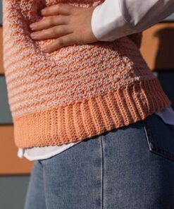 Haakpakket Pied-de-pastel spencer - Durable Cosy extra fine - Afbeelding 4