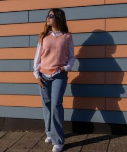 Haakpatroon Durable Cosy extra Fine - Pied-de-pastel spencer - Afbeelding 3