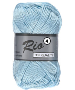 Rio 4 licht blauw 459 - katoengaren