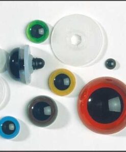 Veiligheidsogen rond - diverse maten verzameling