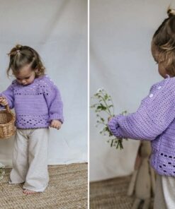 Haakpatroon Durable Cosy extra Fine - baby truitje - Afbeelding 2