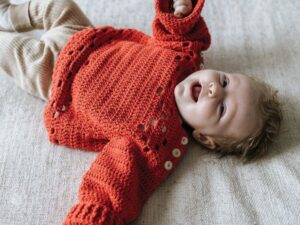 Haakpatroon Durable Cosy extra Fine - baby truitje