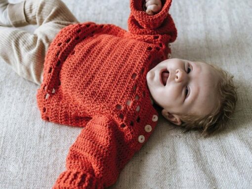 Haakpatroon Durable Cosy extra Fine - baby truitje