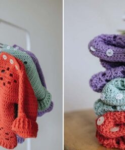 Haakpatroon Durable Cosy extra Fine - baby truitje - Afbeelding 5