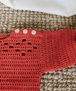 Haakpatroon Durable Cosy extra Fine - baby truitje - Afbeelding 3