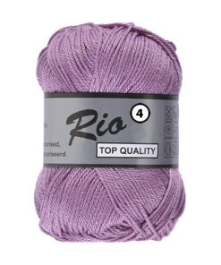 Rio 4 lila 740 - katoengaren dikker garen