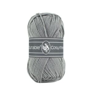 Durable Cosy Fine mousse grey, nr 2233