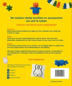 Het grote Nijntje haakboek van Kimberley Zwaans achterkant