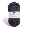 nomade-mix donker grijs katoen en acrylgaren Cheval blanc