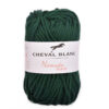 nomade-mix donker groen katoen en acrylgaren Cheval blanc