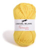 nomade-mix geel katoen en acrylgaren Cheval blanc