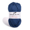 nomade-mix jeans blauw katoen en acrylgaren Cheval blanc