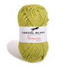 nomade-mix lime katoen en acrylgaren Cheval blanc