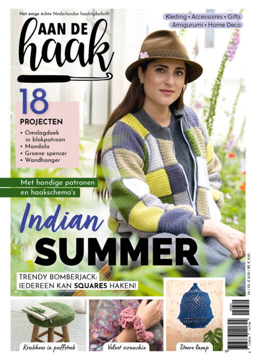 Aan de haak 56 indian summer - haaktijdschrift