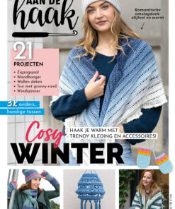 Aan de haak 59 Cosy winter - haaktijdschrift