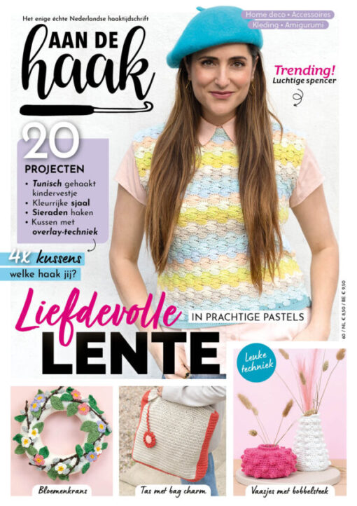 Aan de haak 60 Liefdevolle lente - haaktijdschrift