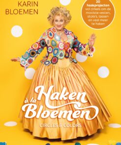 Haakboek circles en colors van Karin Bloemen