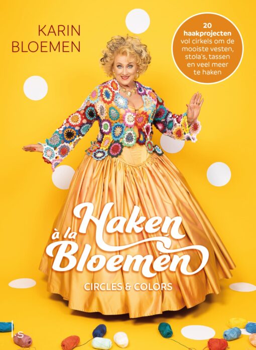 Haakboek circles en colors van Karin Bloemen
