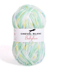 babylux-color 105 groen spikkel