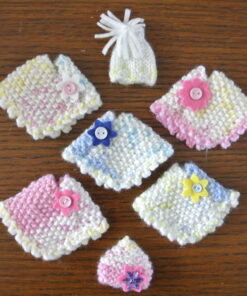 babylux poncho en muts mini eigen vb