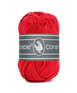 Durable Coral mini tomato 318 - katoen garen