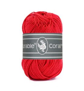 Durable Coral mini tomato 318 - katoen garen
