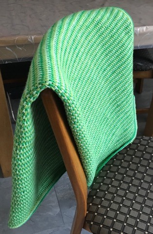 deken met cosy fine garen