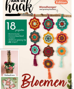 Aan de haak 61 Bloemen - haaktijdschrift