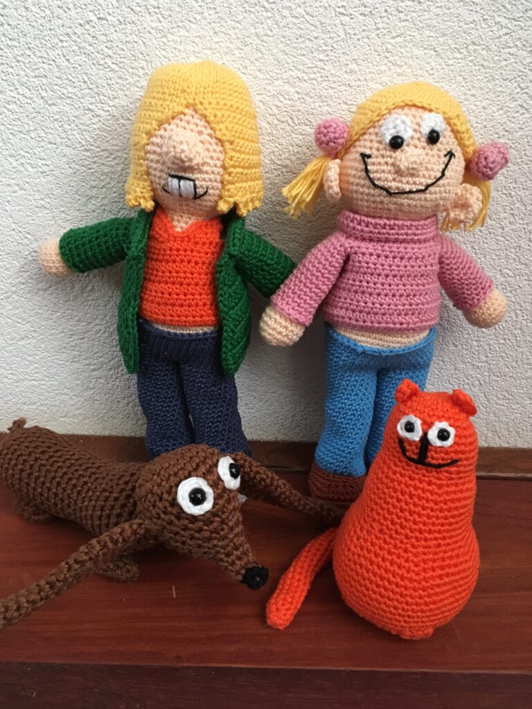 jan jans en de kinderen met Rio katoen