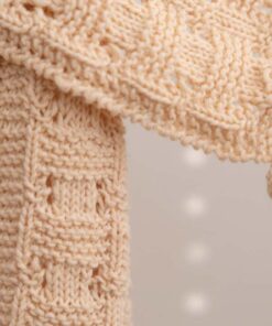 Breipatroon Durable Cosy extra Fine - babydekentje en knuffel 2