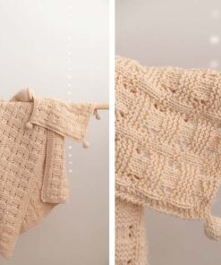 Breipatroon Durable Cosy extra Fine - babydekentje en knuffel 2