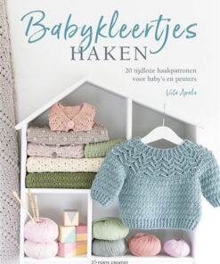 Haakboek babykleertjes haken van Vita apala