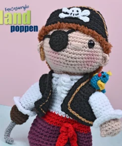 Haakboek fantasierijke handpoppen haken van Helanda Gerrits - Afbeelding 3