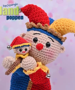 Haakboek fantasierijke handpoppen haken van Helanda Gerrits - Afbeelding 2