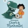 Dino en mammoeten haakboek - voorkant