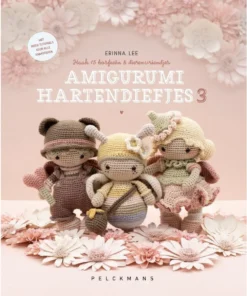 Haakboek amigurumi hartendiefjes 3 van Erinna Lee