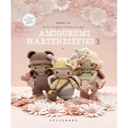 Haakboek amigurumi hartendiefjes 3 van Erinna Lee