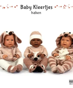 Haakboek baby kleertjes haken van Anja Toonen