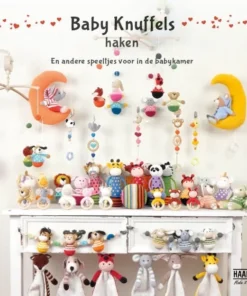 Haakboek baby knuffels haken van Anja Toonen