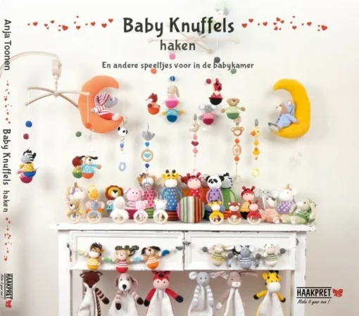 Haakboek baby knuffels haken van Anja Toonen
