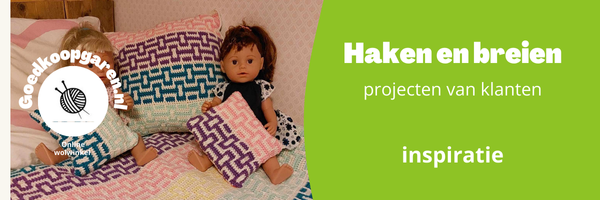 haken en breien projecten klanten