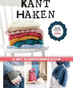 Haakboek Kant haken van Sascha Blase