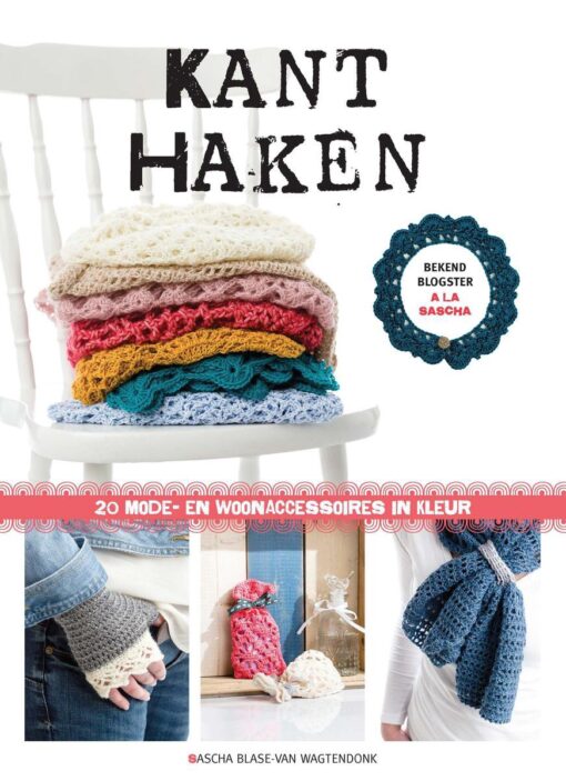 Haakboek Kant haken van Sascha Blase