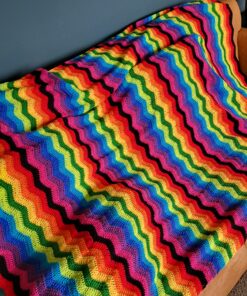 regenboog deken