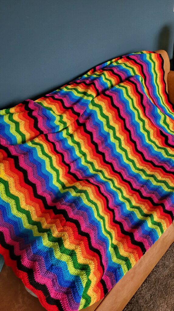 regenboog deken