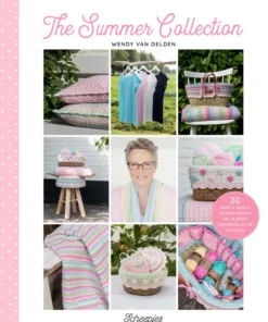 Haakboek The summer collection van wendy van delden - scheepjes boek